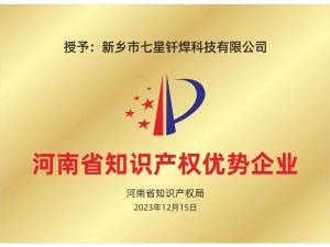 知識產權優(yōu)勢企業(yè)